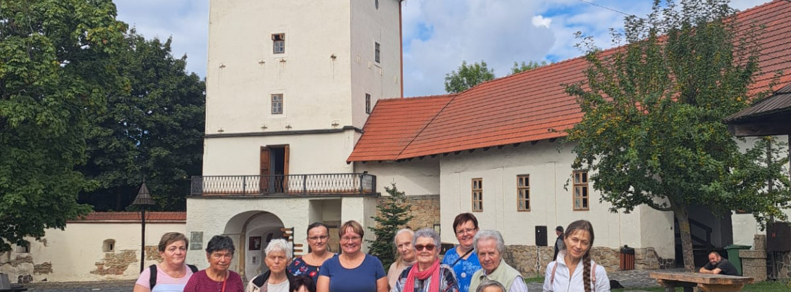 V Denním stacionáři Radost jsme si připomněli Den seniorů trochu s předstihem