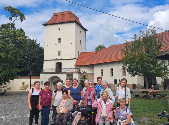 V Denním stacionáři Radost jsme si připomněli Den seniorů trochu s předstihem