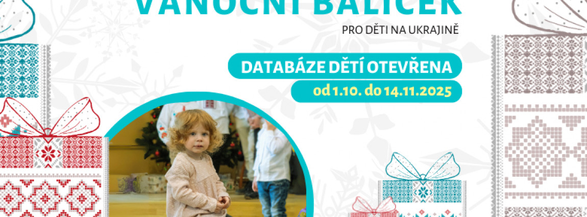 Vánoční balíček na Ukrajinu