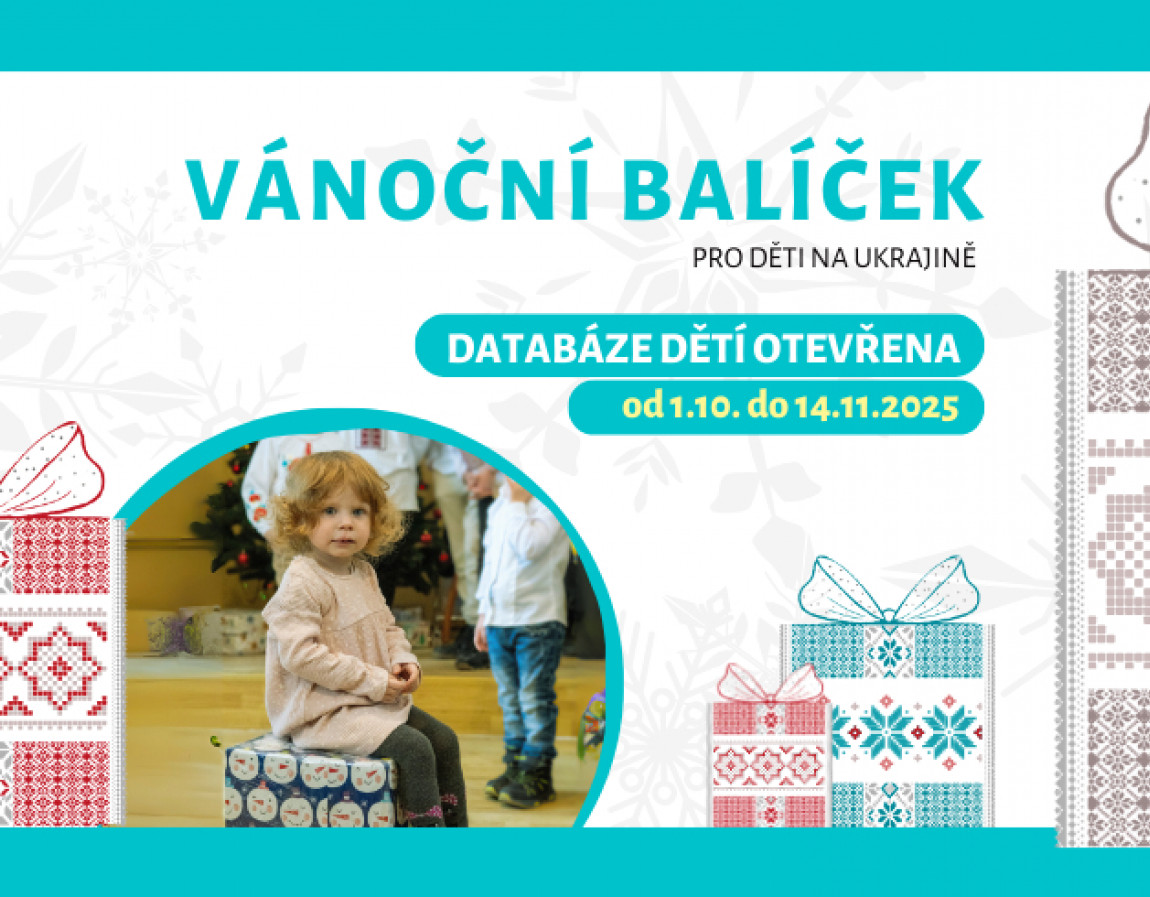 Vánoční balíček na Ukrajinu