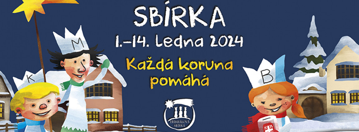 Tříkrálová sbírka 2024