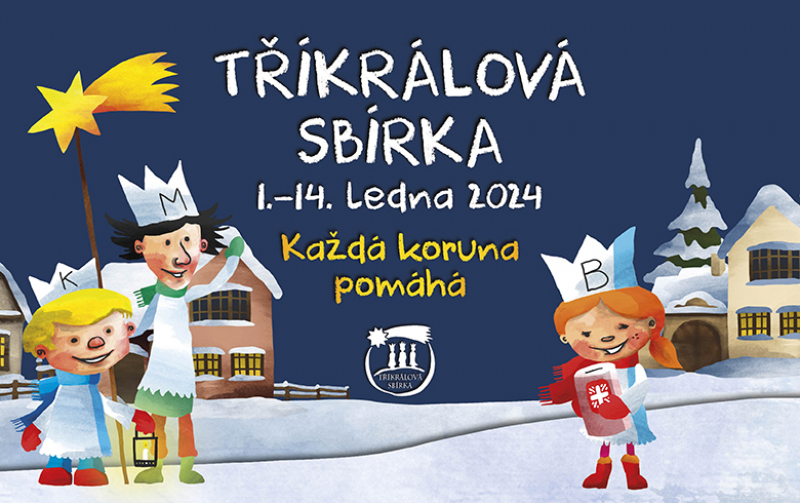 Tříkrálová sbírka 2024