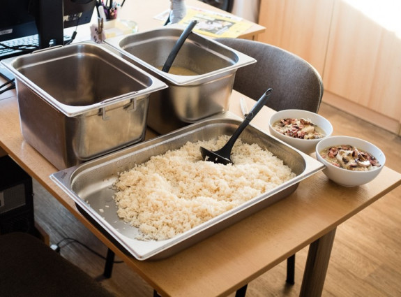 Projekt "Nehladověj, neplýtvej " poskytl jídlo pro lidi bez domova